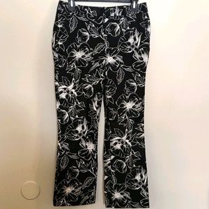EUC WHBM fun floral pants